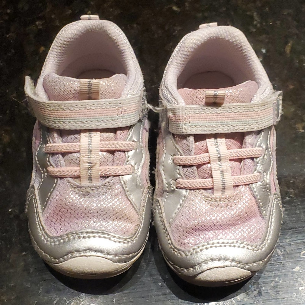 Stride Rite Toddler Shoes Size 6